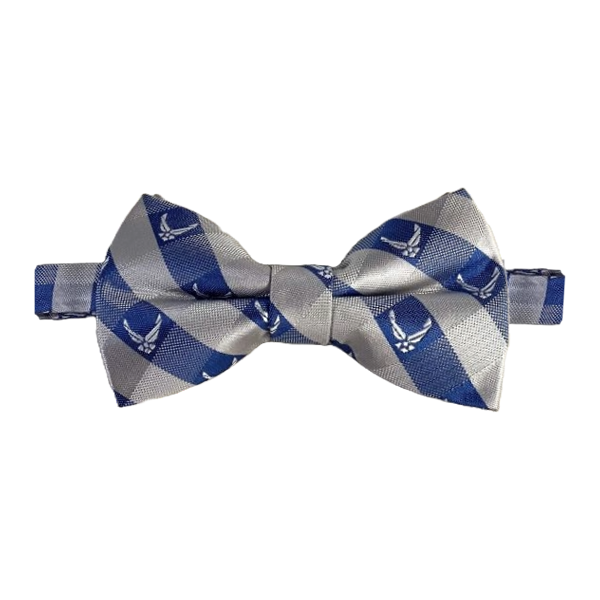 Air Force Banded Bow Tie Check