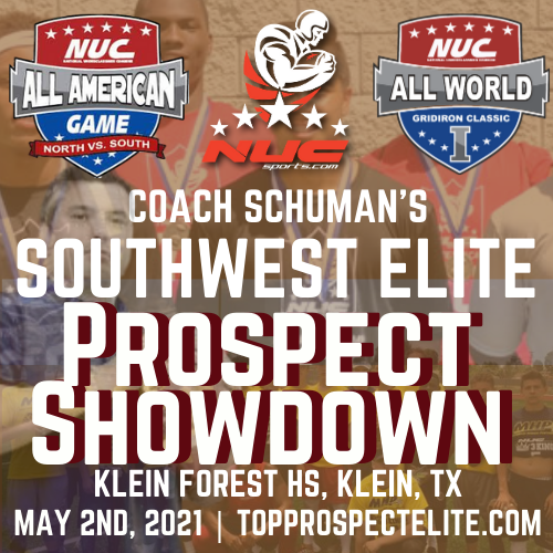 Coach Schuman's Southwest Elite Prospect Showdown Camp, May 2nd, 2021 Houston Area, Texas
