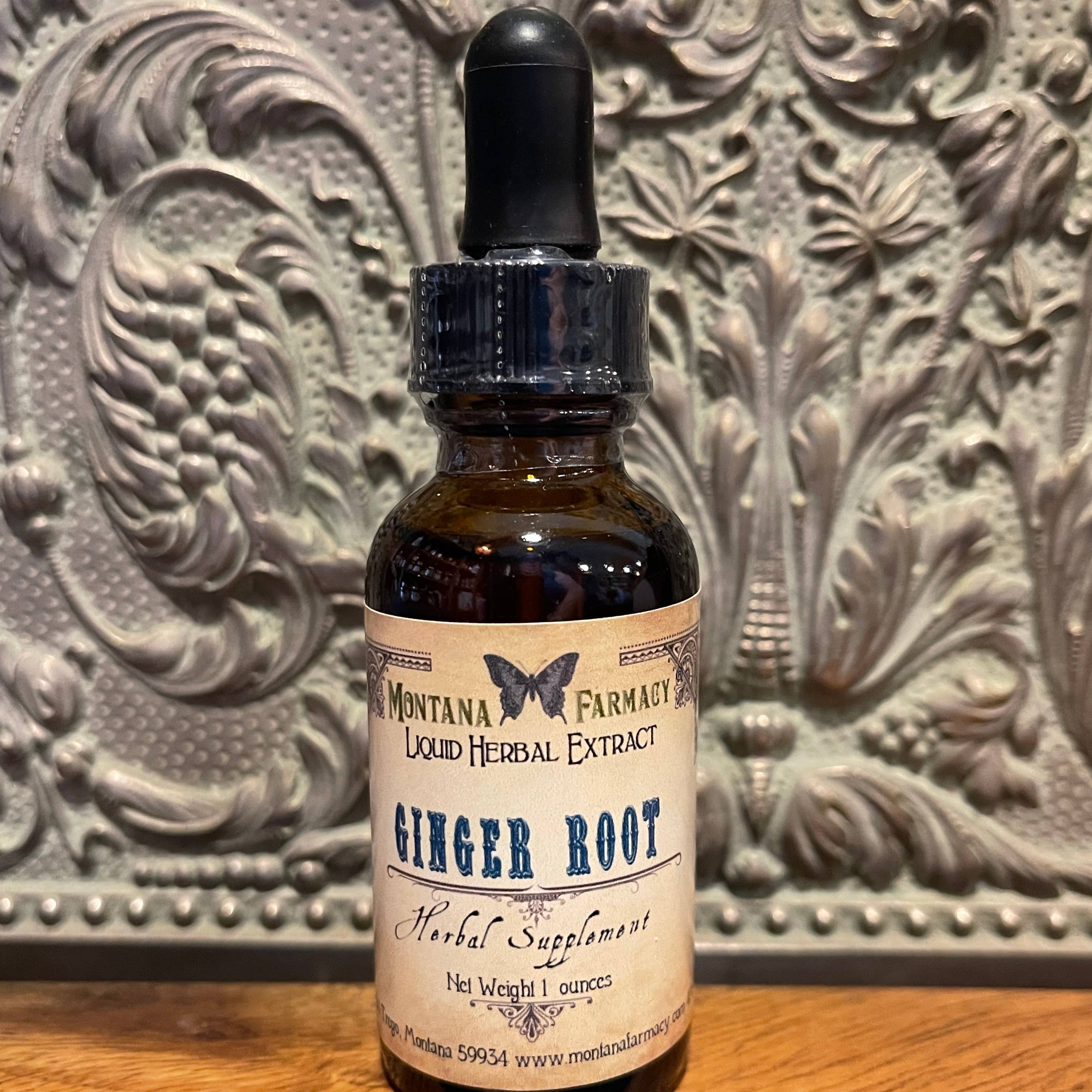 Montana Farmacy - Ginger Root Tincture 1oz