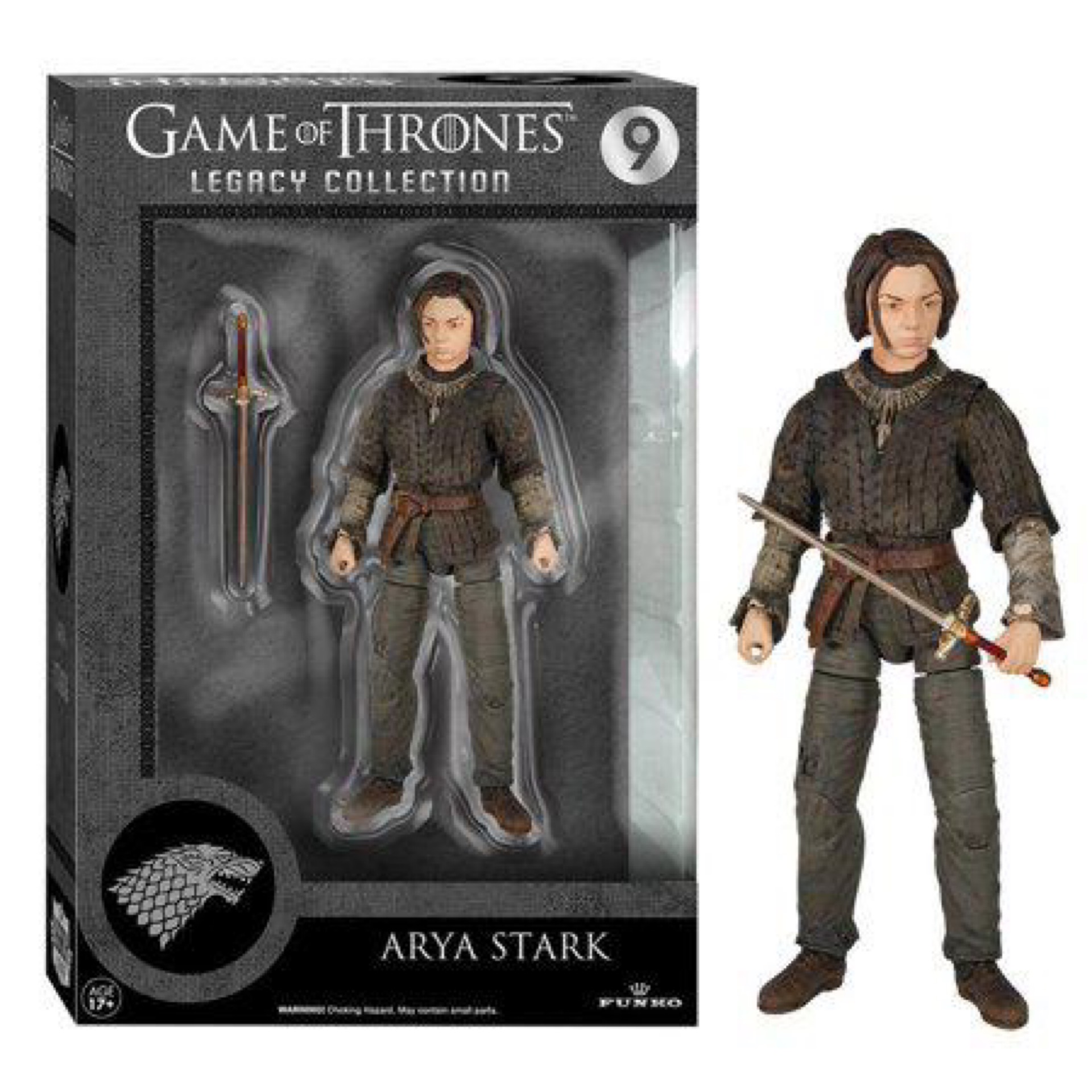 Funko Game of Thrones Legacy Collection - #9 Arya Stark Action Figure