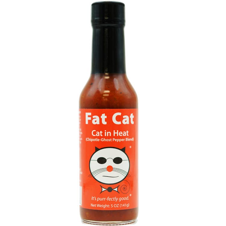 Cat In Heat Chipotle Ghost Pepper Blend