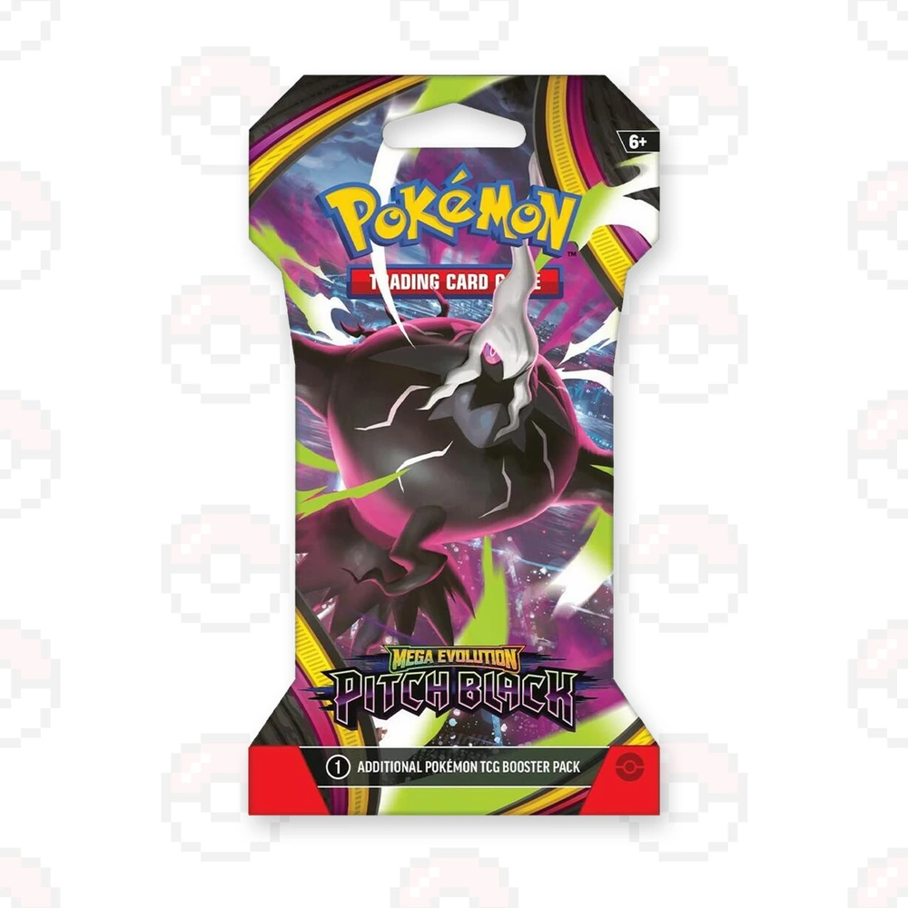 Pitch Black Sleeved Pack