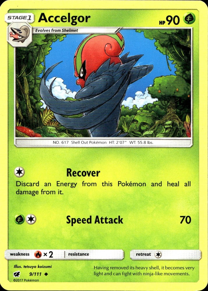 Accelgor - SM4 9/111