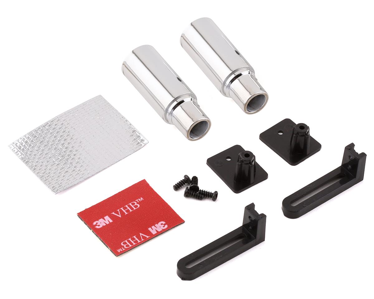 Single Exhaust Pipe 48284