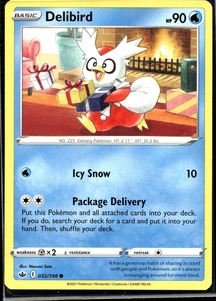 Delibird - SWSH6 32/198