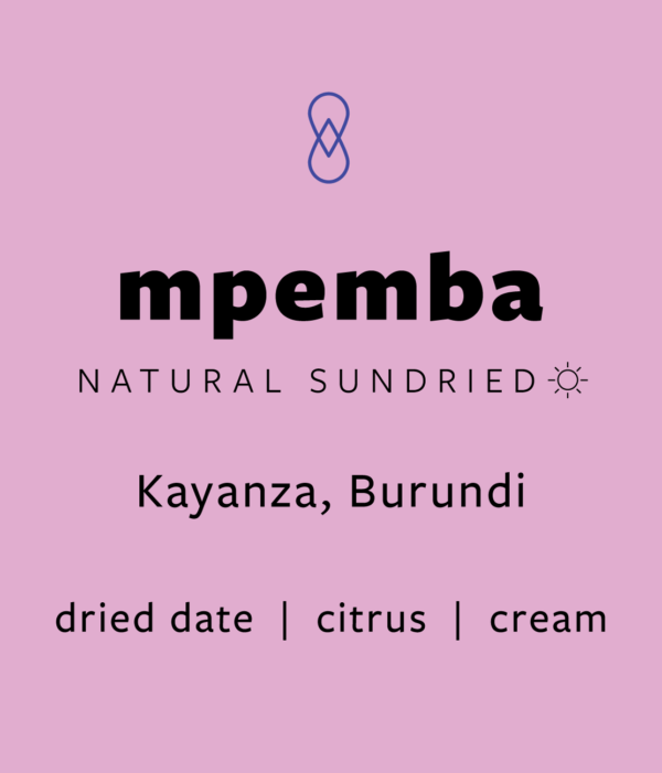 Mpemba – Natural Sundried (Burundi)