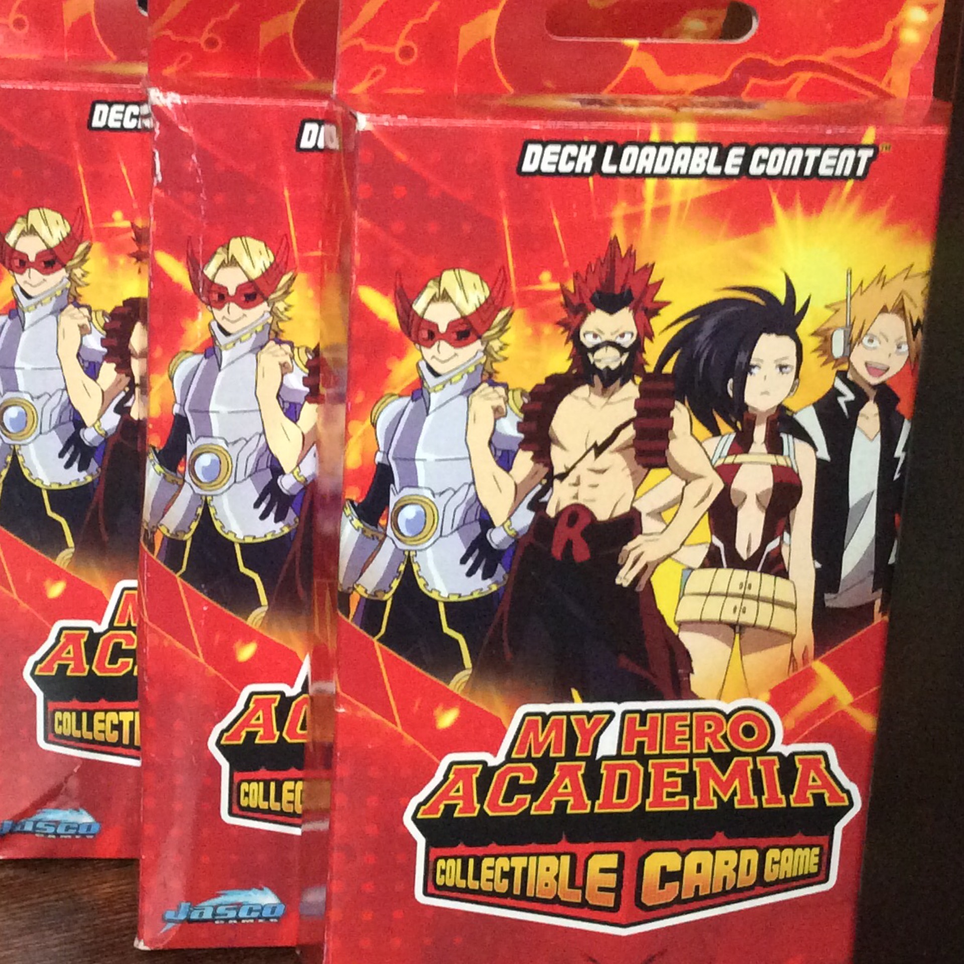 MHA Deck Loadable Content