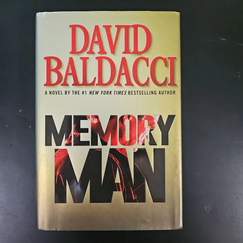 Memory Man by David Baldacci