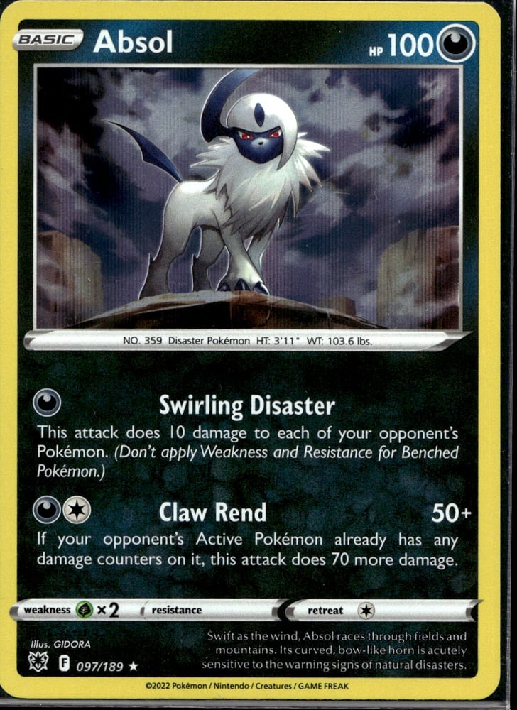 Absol - SWSH10 97/189