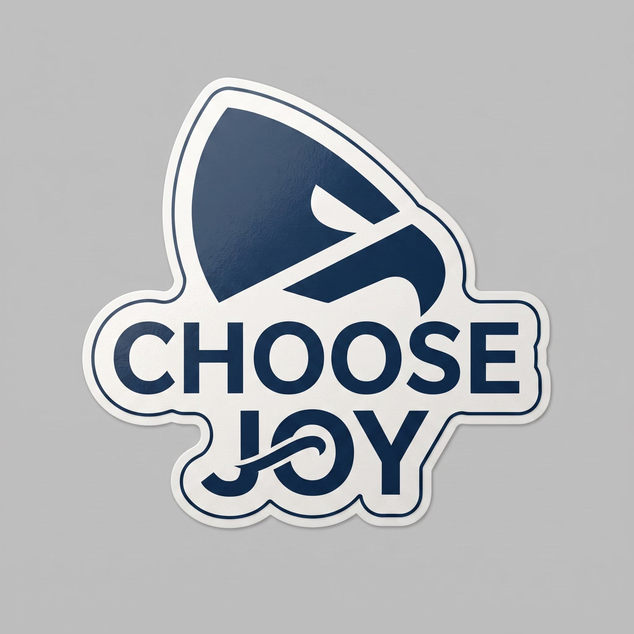 Stickers: Eagles Head - Choose Joy