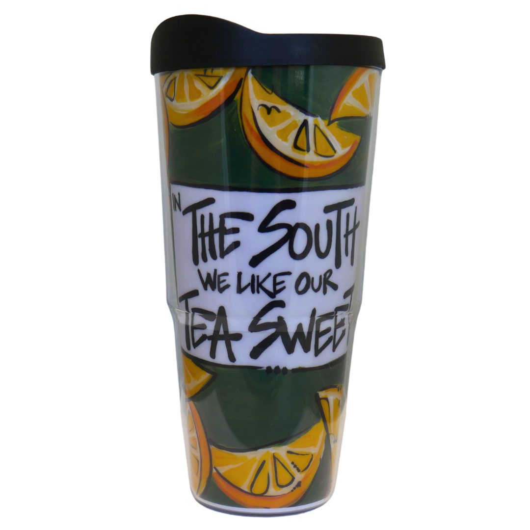 Sweet Tea Tumbler Cup