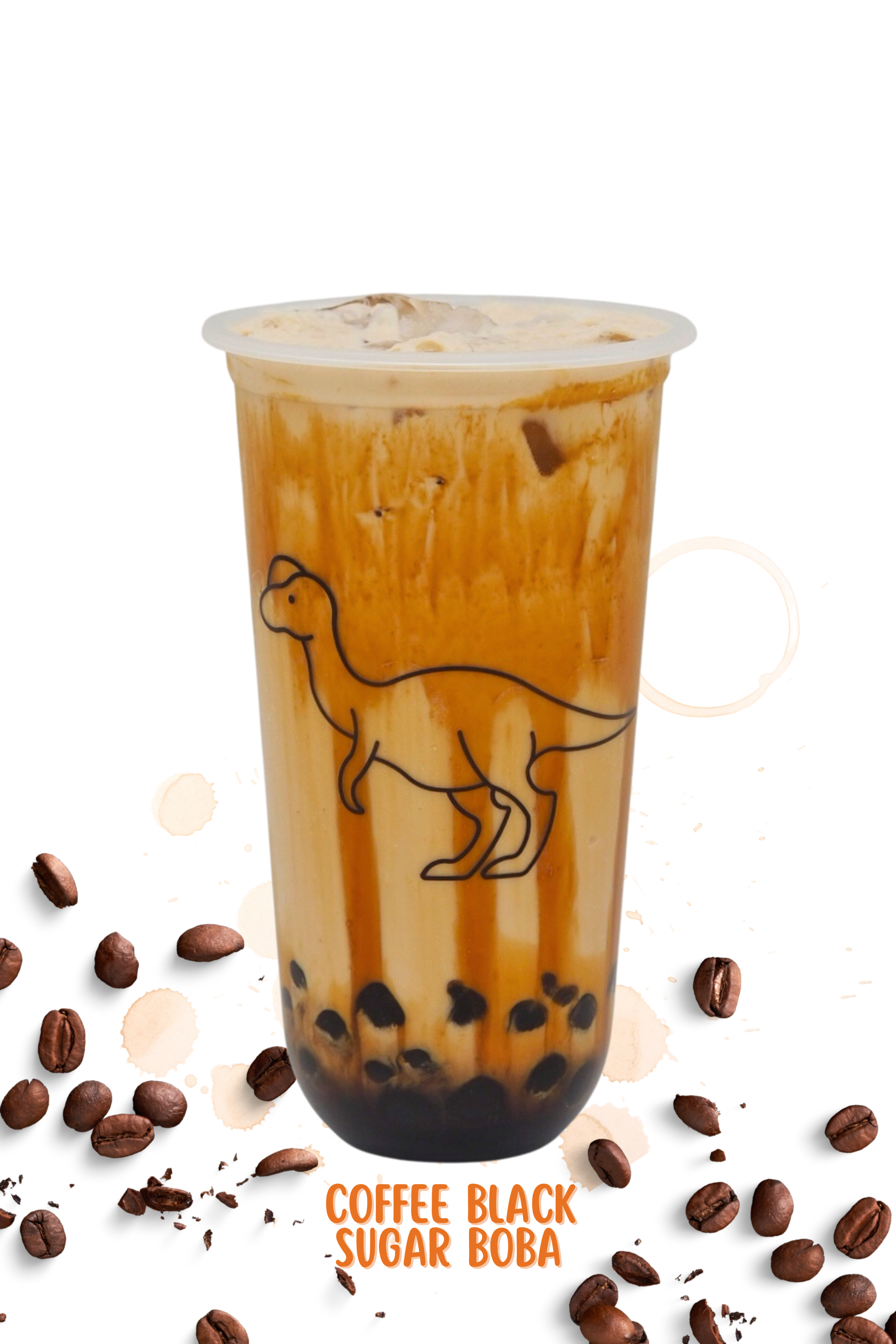 Coffee Brown Sugar Milk Tea