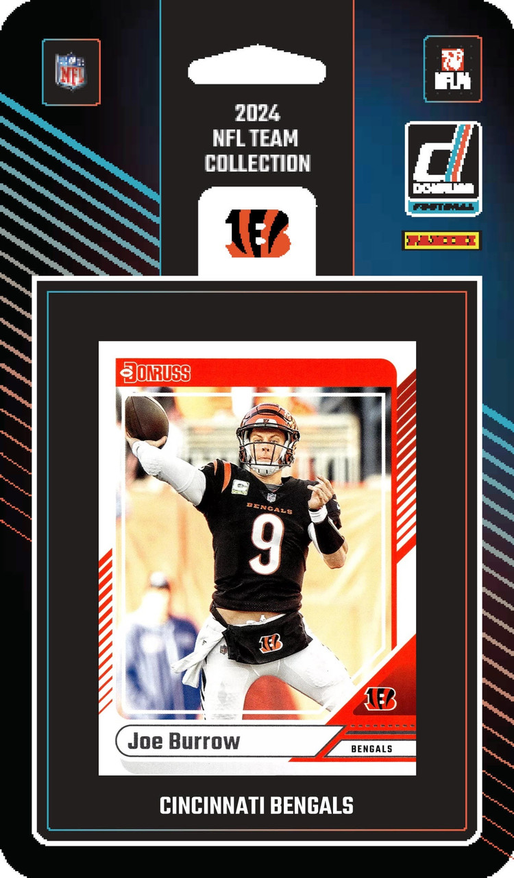 Cincinnati Bengals 2024 Donruss Football Team Set