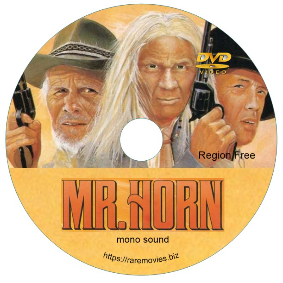 Mr Horn. DVD