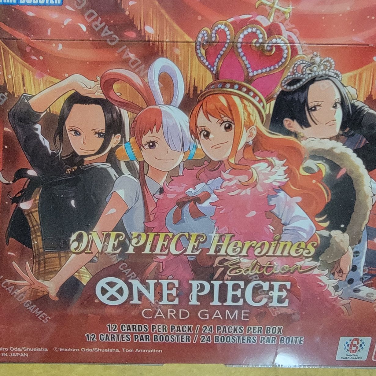 One Piece EB03 Booster Box