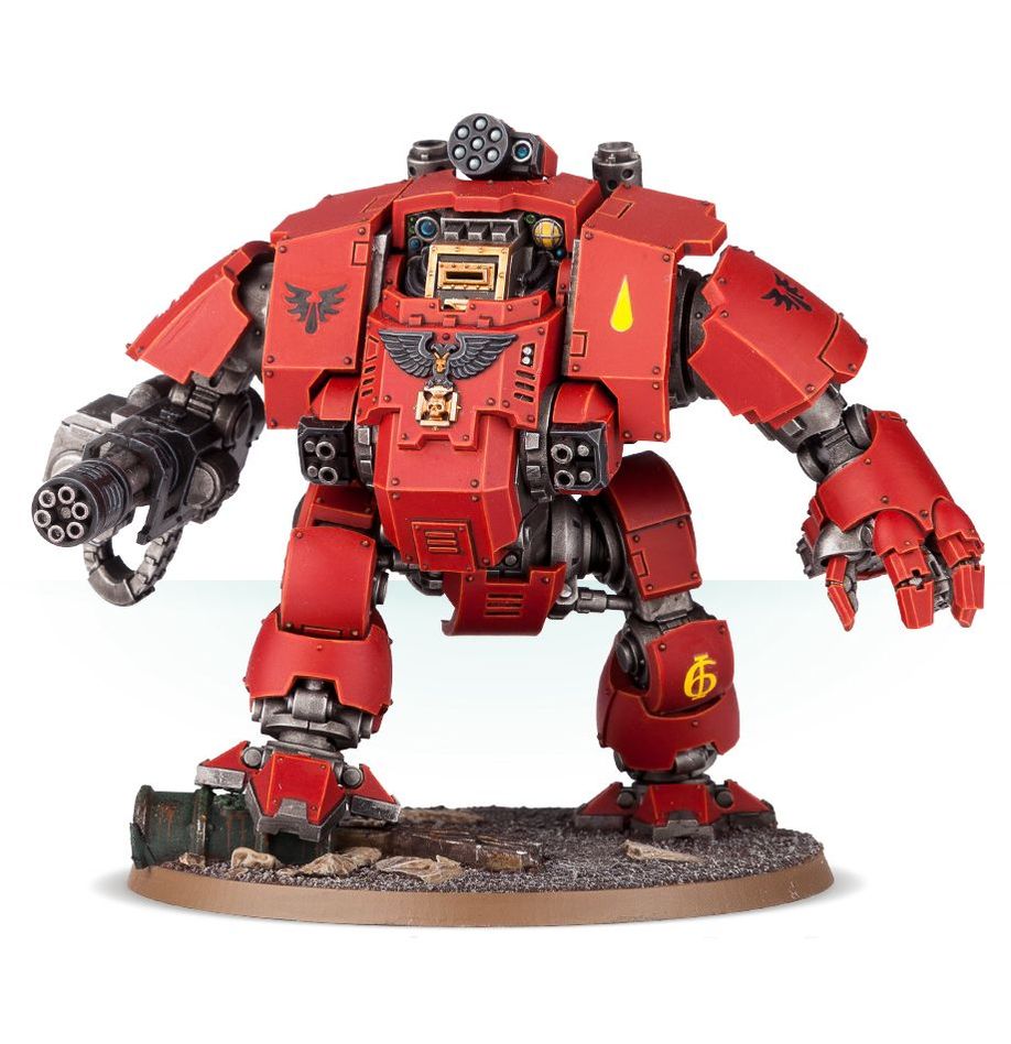 Redemptor Dreadnought (Primaris) thumbnail 3