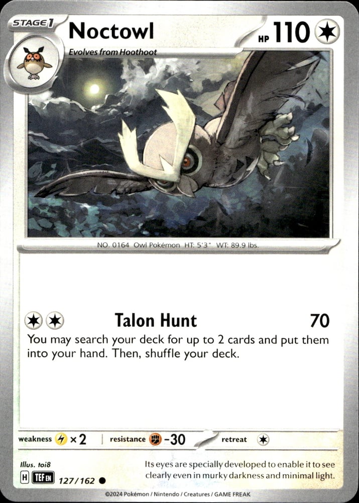 Noctowl - SV05 127/162