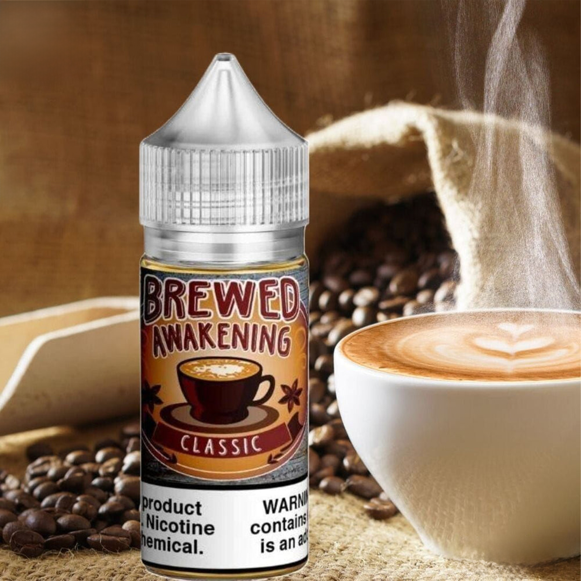 Brewed Awakening Classic 3mg