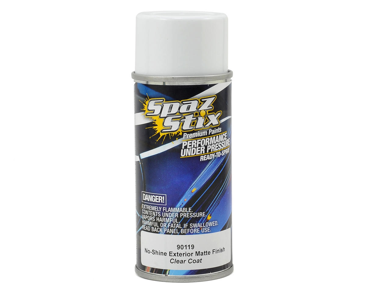 No-Shine Exterior Matte Finish Clear Coat 90119