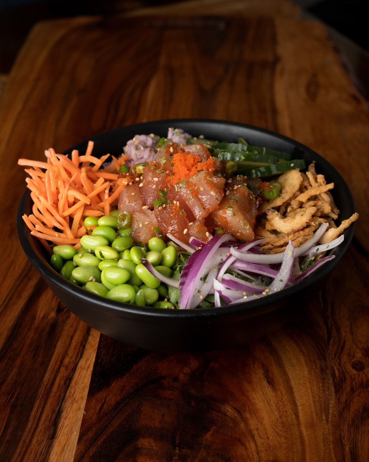 Tuna Poké Bowl