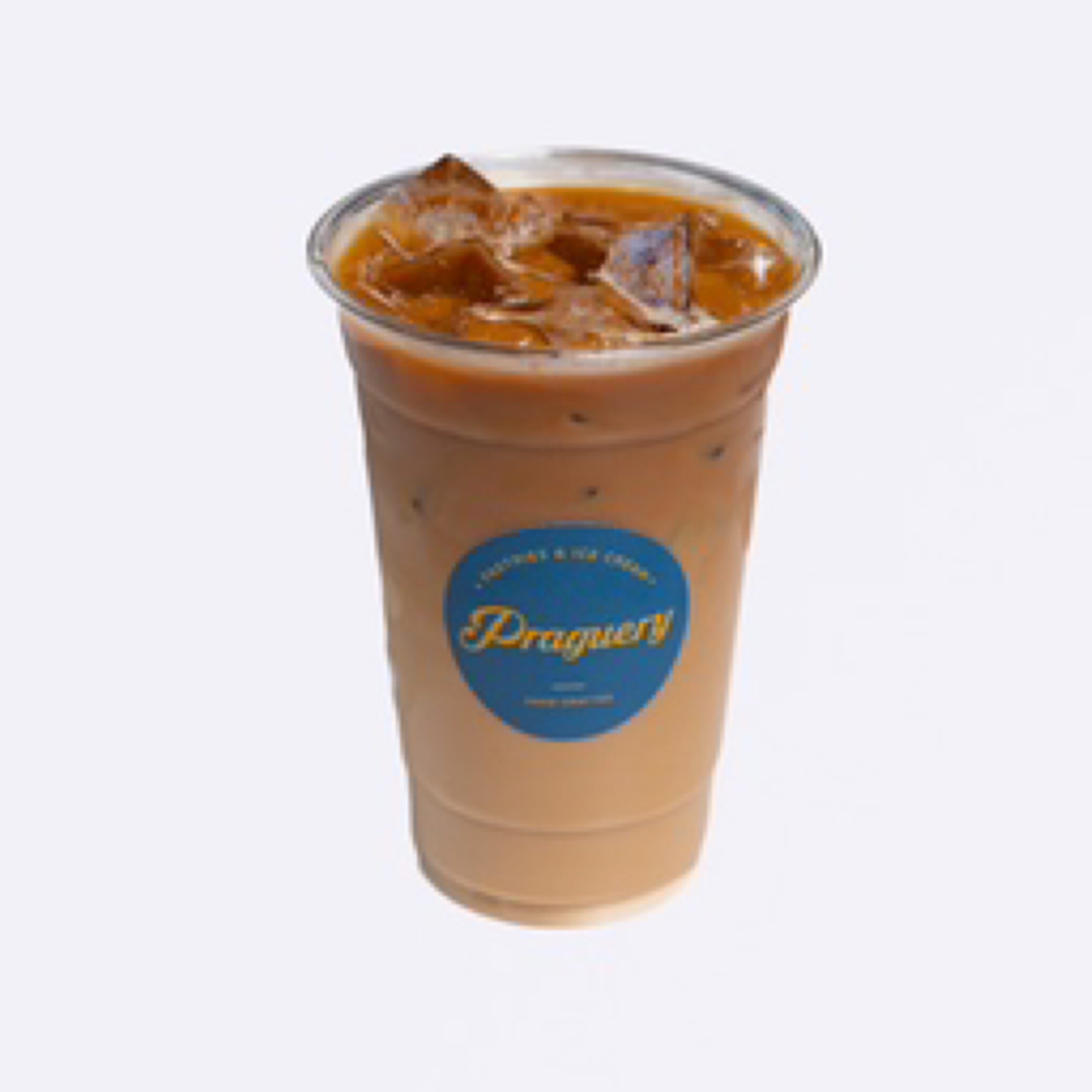 Cafe Latte (Iced)