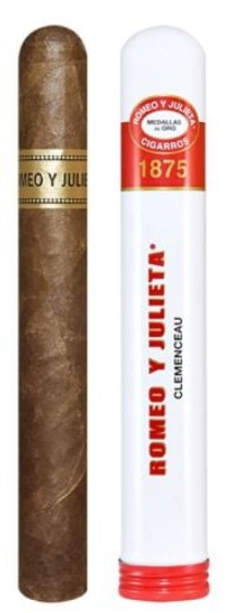 Romeo Y Julieta 1875 Clemenceau Tube