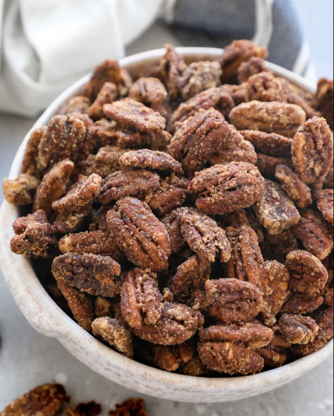 Candied Pecans Snack