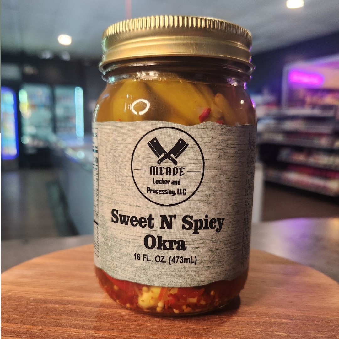 Seasonings-n-Such 35 Sweet & Spicy Okra