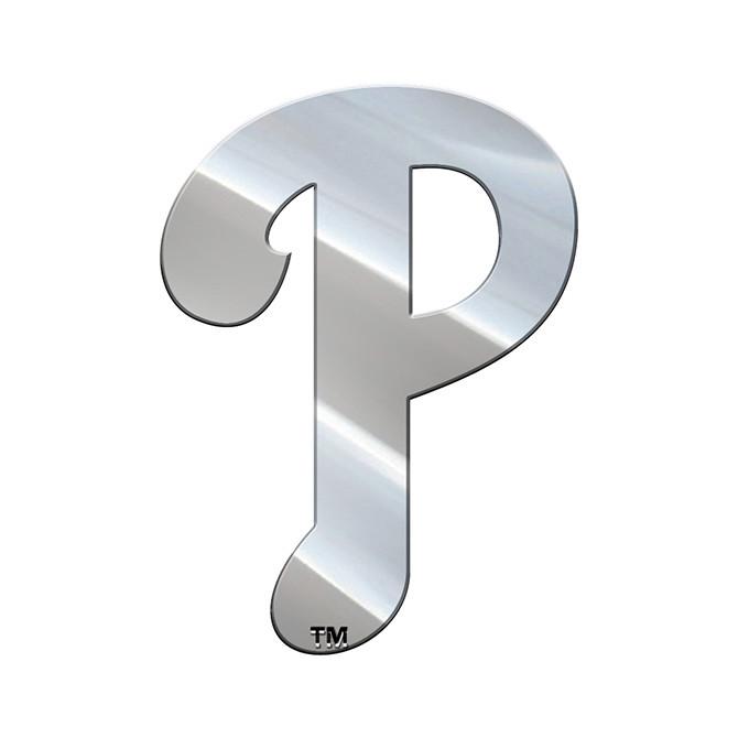 Philadelphia Phillies Premium Metal Auto Emblem