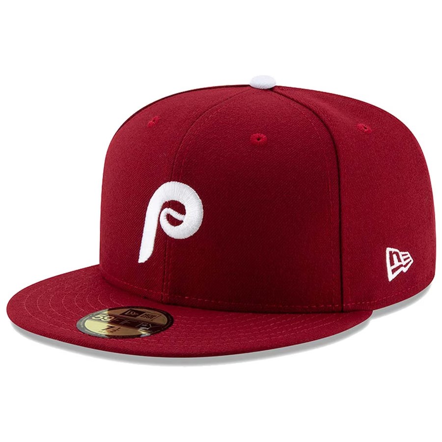 Philadelphia Phillies Authentic New Era Alternate 59FIFTY On-Field Hat