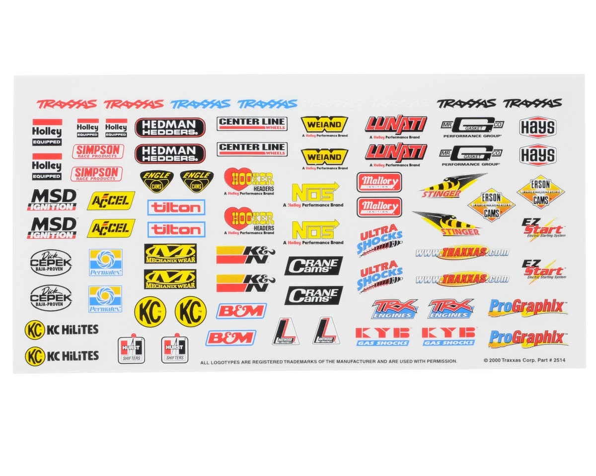 Decal Sheet 2514