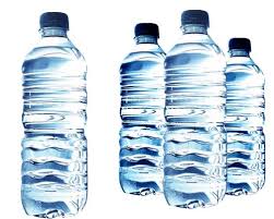 bottled water