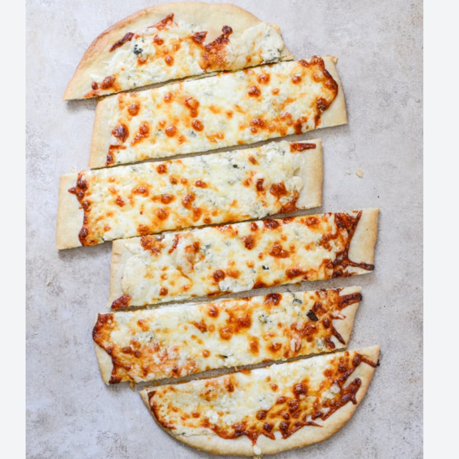 Plain Cheese Flatbread