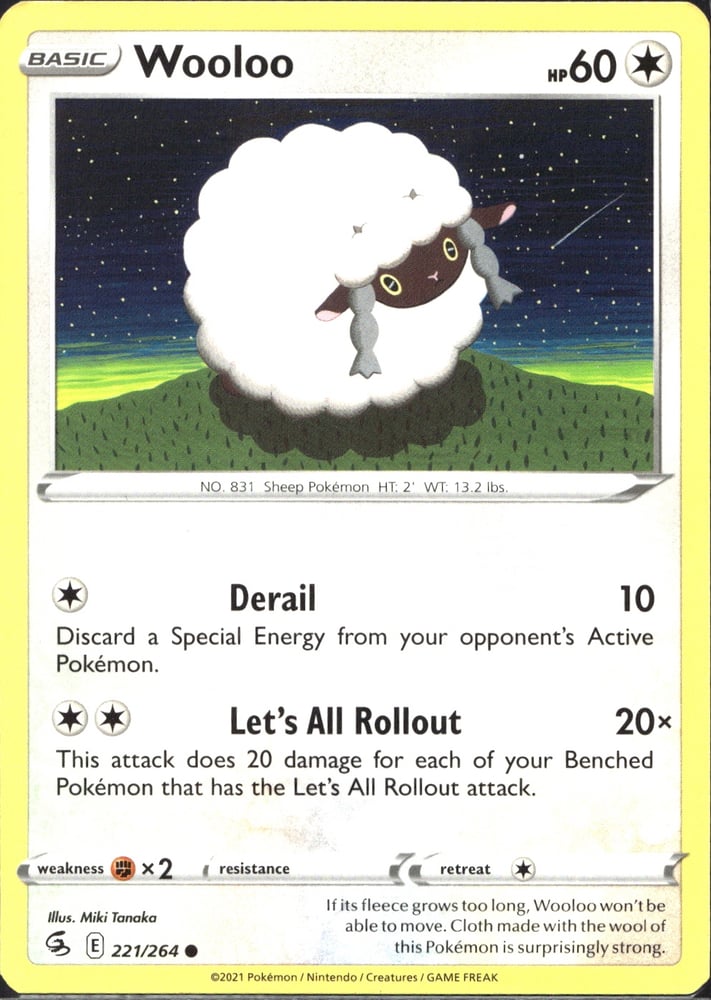 Wooloo - SWSH8 221/264