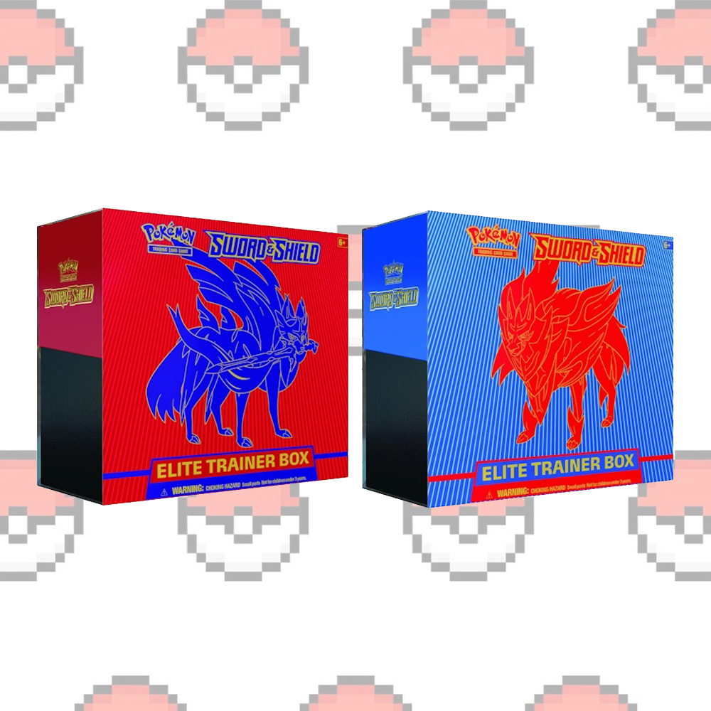 Sword And Shield Elite Trainer Boxes