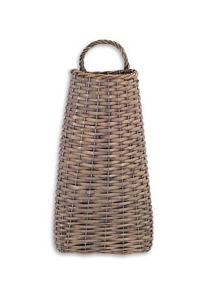 Handmade wall basket