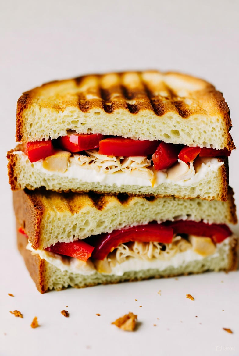 Panini Goat cheese and Chicken