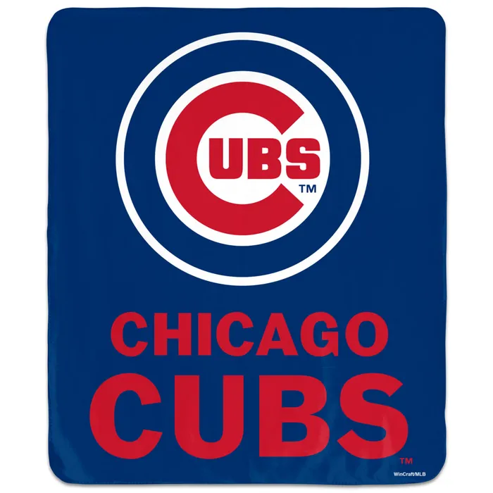 Chicago Cubs Winning Image Blanket 50x60"