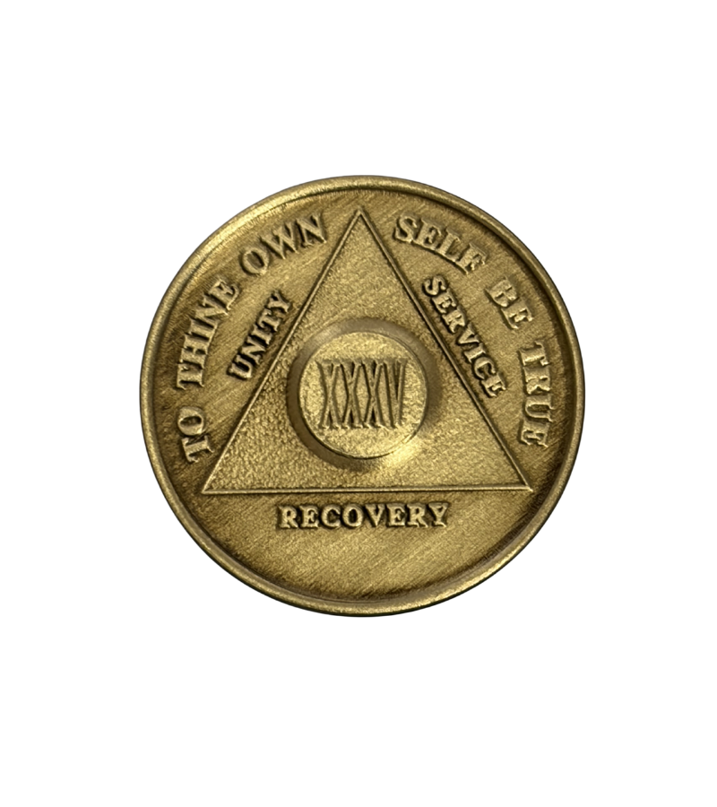 Bronze Medallion with Year
