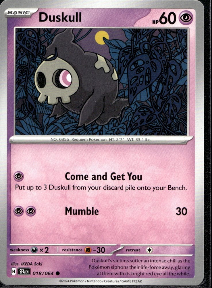Duskull - SV06.5 18/64