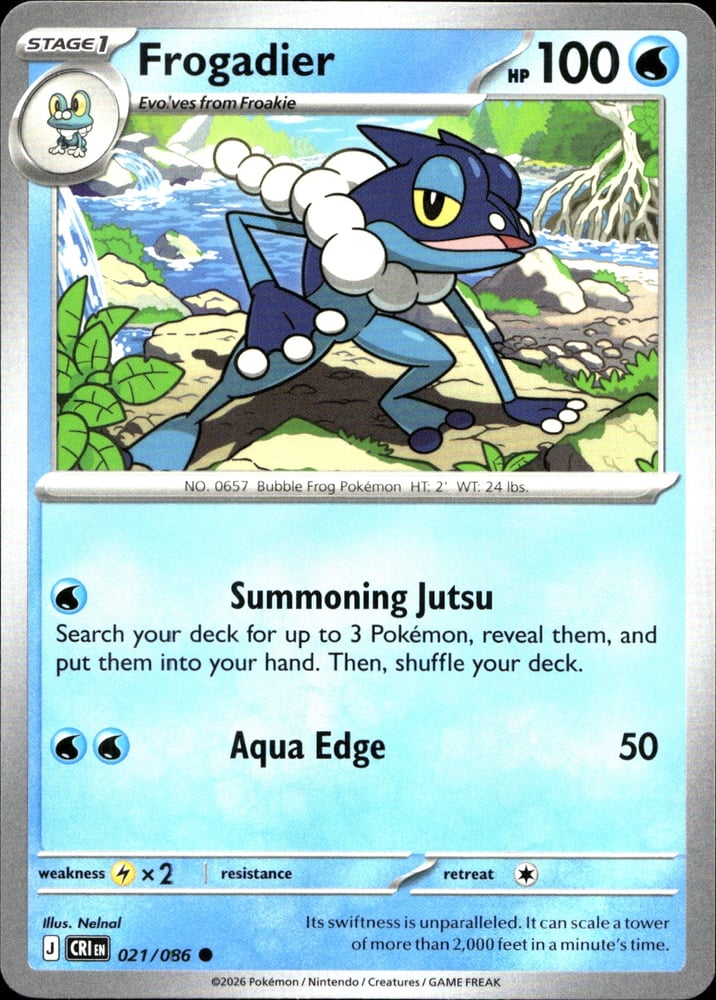 Frogadier - ME04 21/86