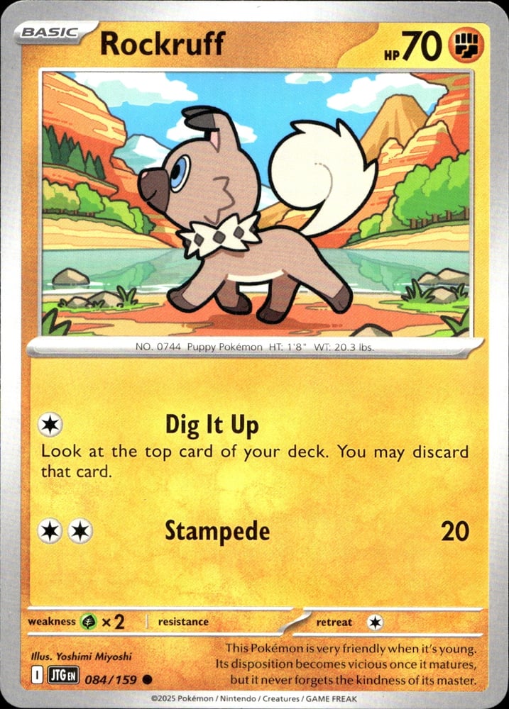 Rockruff - SV09 84/159