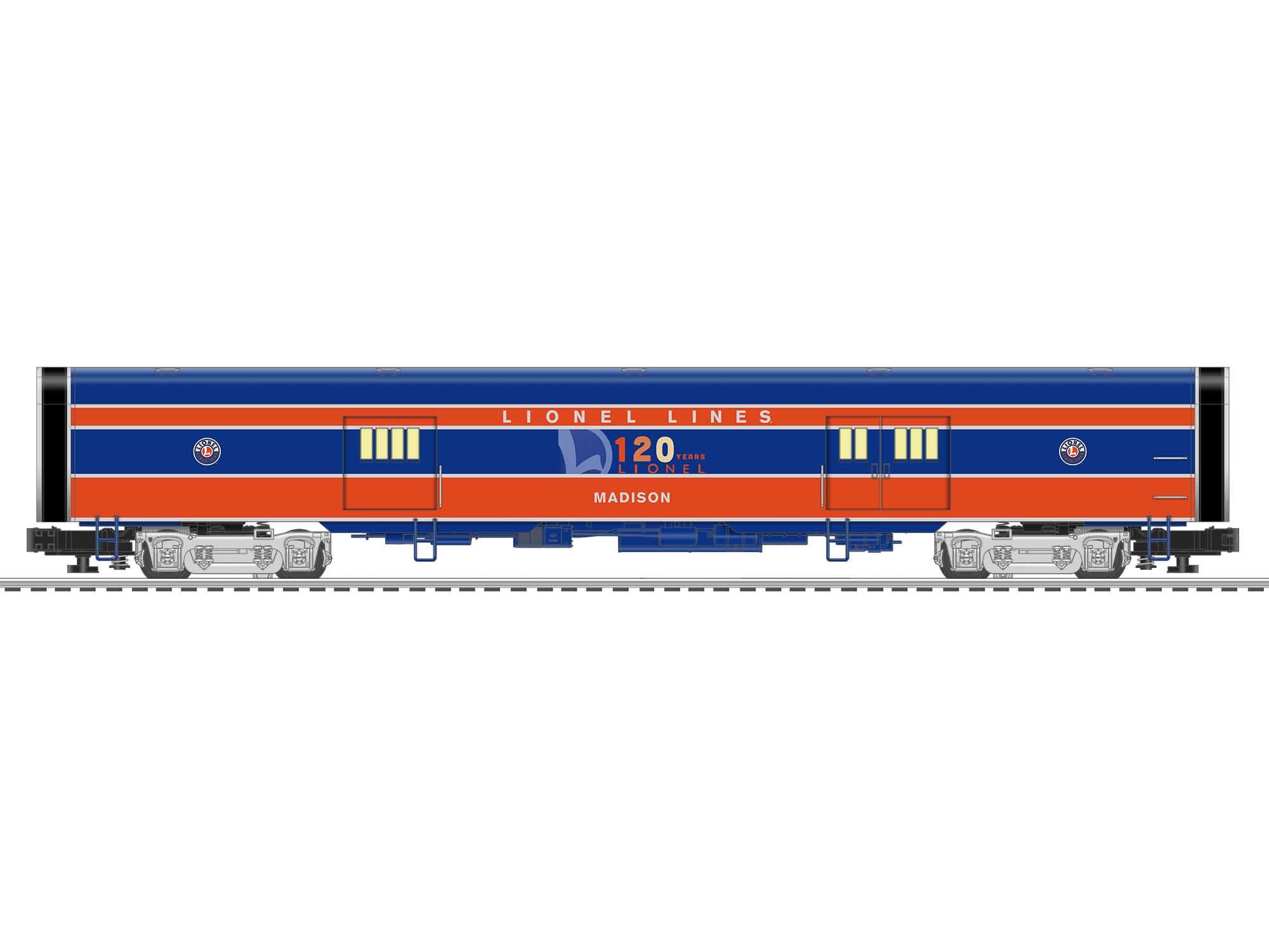 Vision Baggage Car Madison 2027690 O Scale