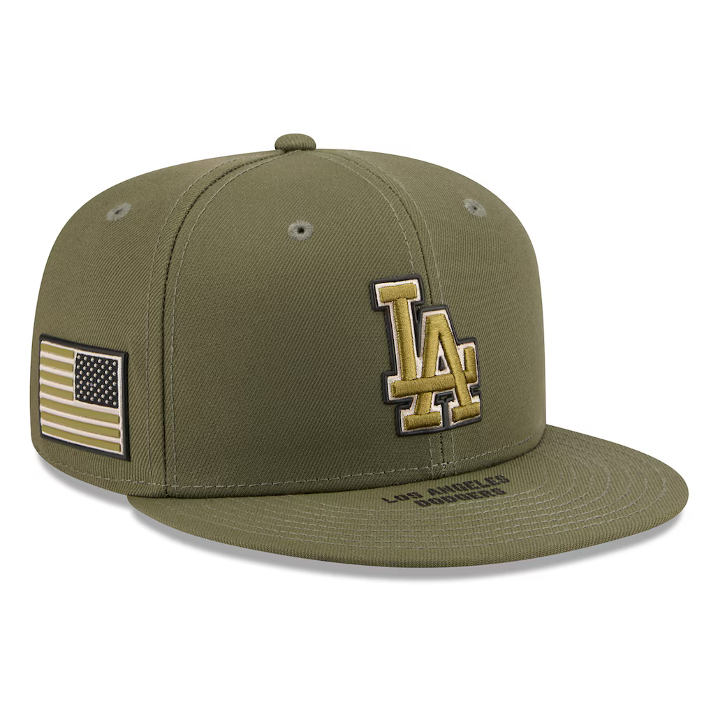 Los Angeles Dodgers 2026 New Era 9FIFTY Memorial Day Snapback Hat