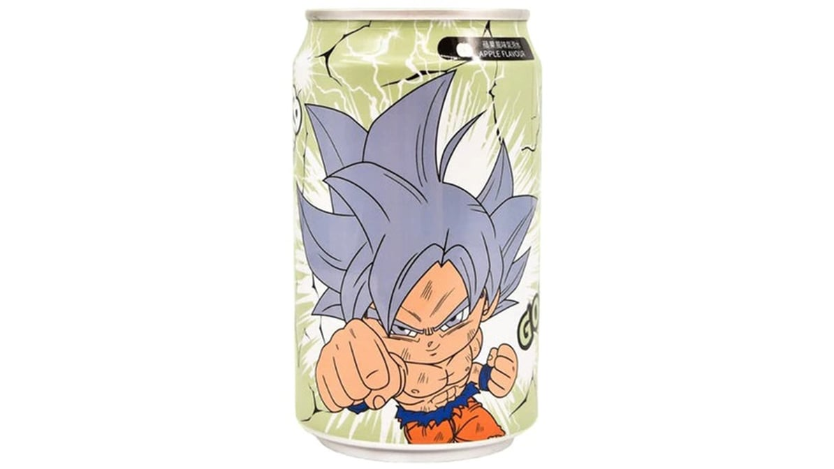 Ocean Bomb Dragon Ball Sparkling Water, Apple Flavor 12 oz.