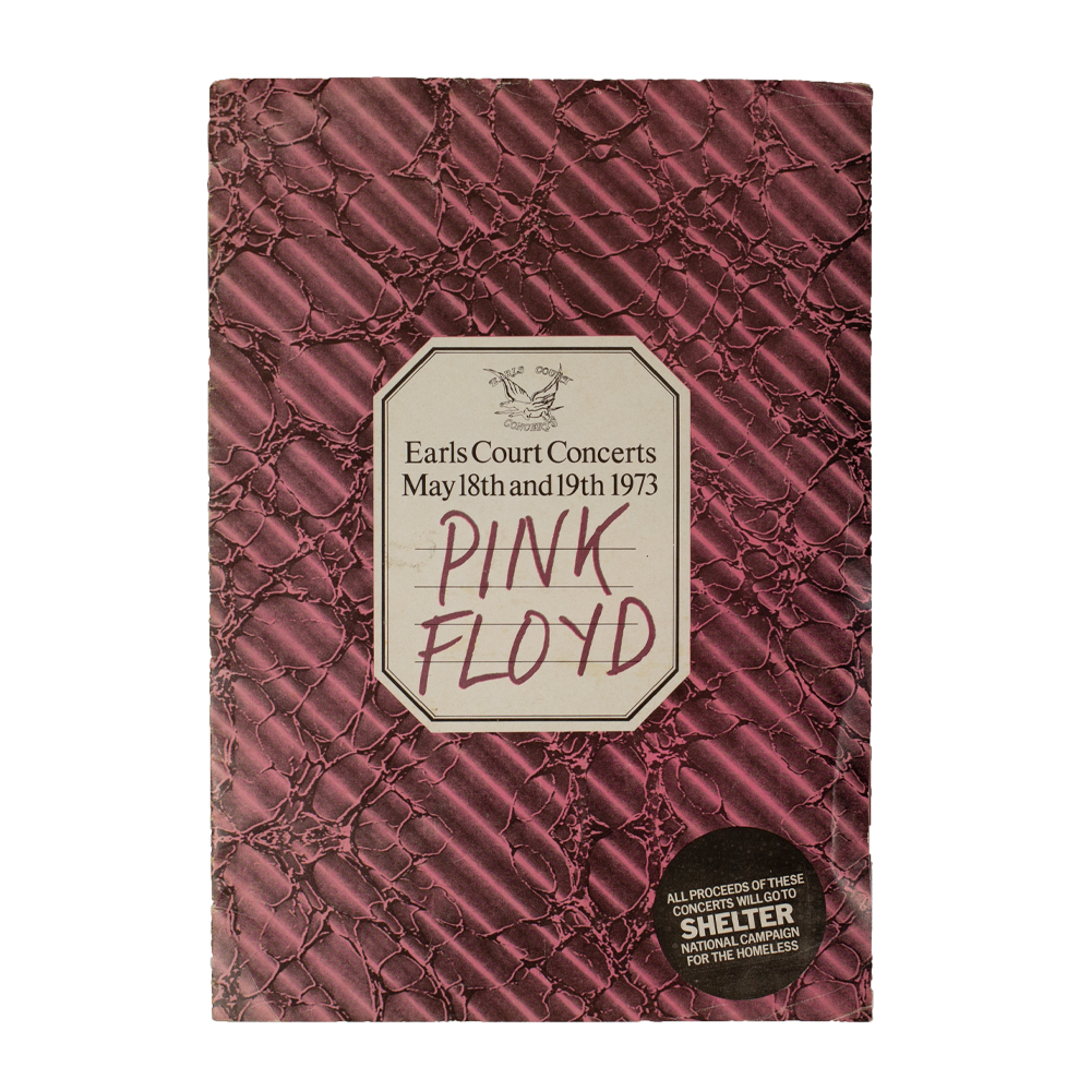 Pink Floyd 1973 Concert [Program]