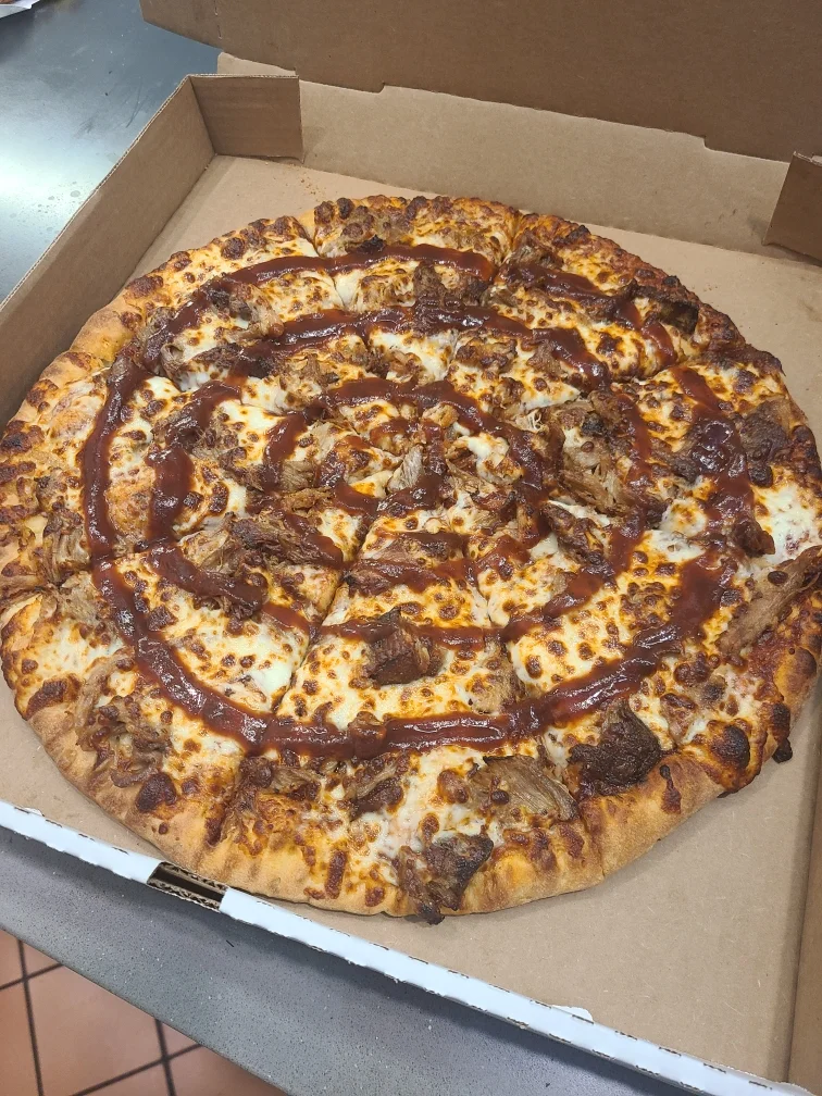 BBQ Brisket Pizza (10 Inch Small) at Dough Boys Pizza - Shreveport in Shreveport, LA 71104 | YourMenu® Online Ordering