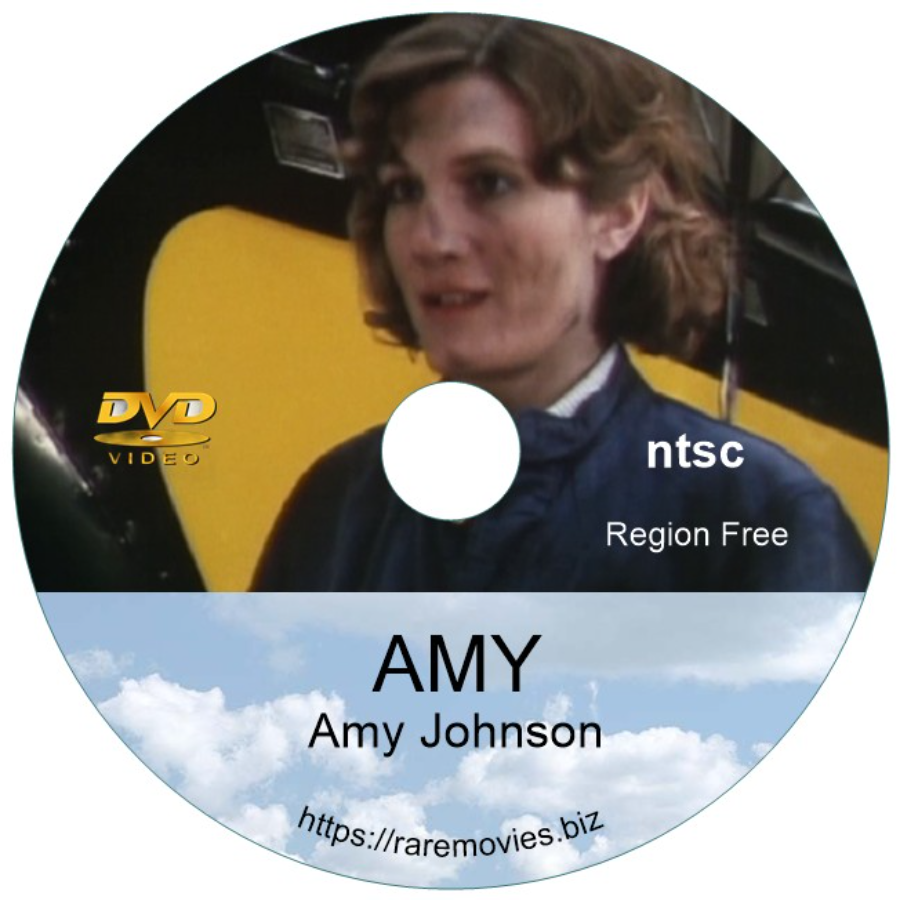 Amy. (Amy Johnson) DVD