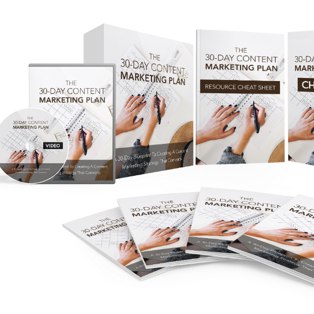 30 DAYS OF CONTENT MARKETING
