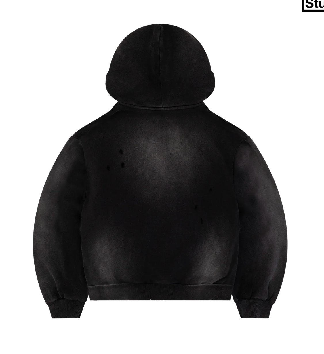 Bravest Studios Balkan Zip Hoodie Vintage Black, size L / BLACK, new condition — photo 2 of 2